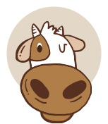 Icon cow